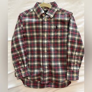 Ralph Lauren plaid button down